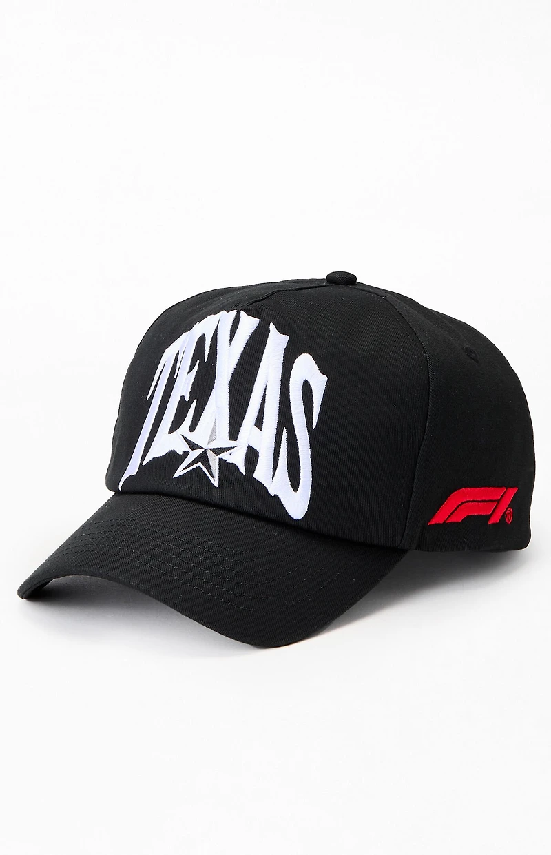 Formula 1 x Pacsun United States Grand Prix 2025 Austin Texas Black Trucker Hat
