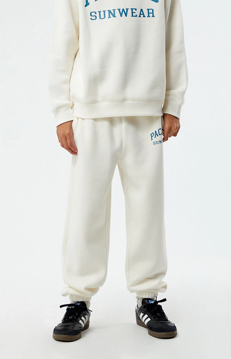 Pacsun Kids Off White Pacific Sunwear Sweatpants