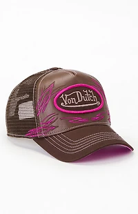 Von Dutch Hot Rod Trucker Hat