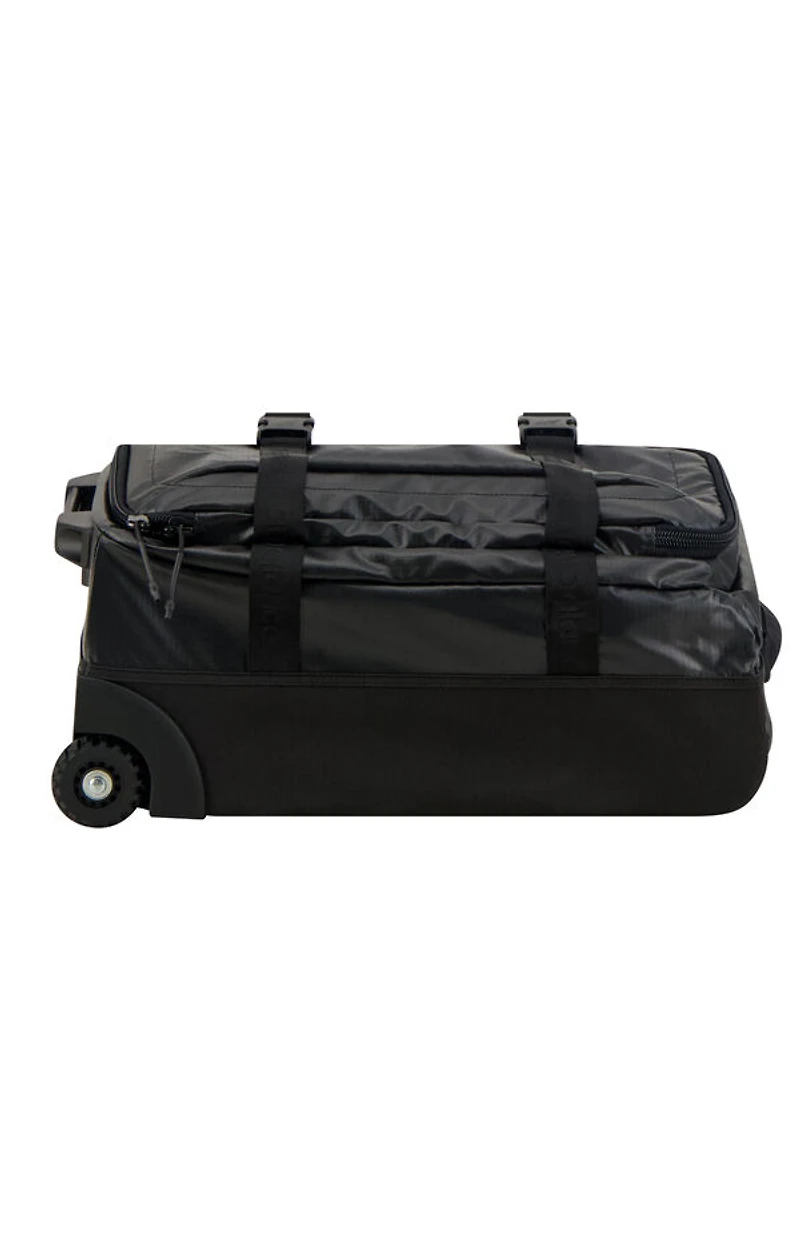 New Balance Black Pro Players 20" 2W Soft Trolley Duffel Bag