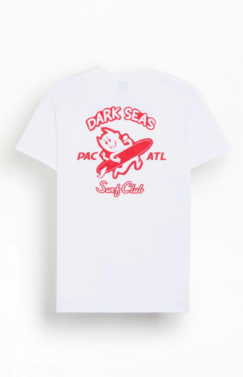 Dark Seas Surfin Devils Pocket T-Shirt