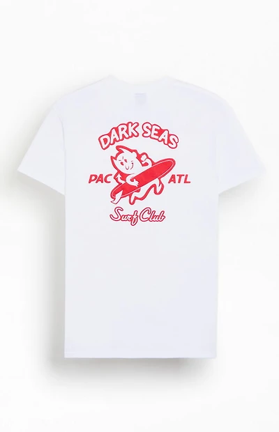 Dark Seas Surfin Devils Pocket T-Shirt