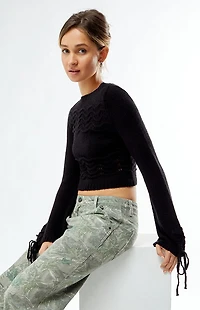 LA Hearts Marissa Knit Sweater