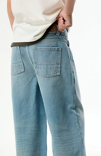 Pacsun Kids Light Blue Baggy Jeans
