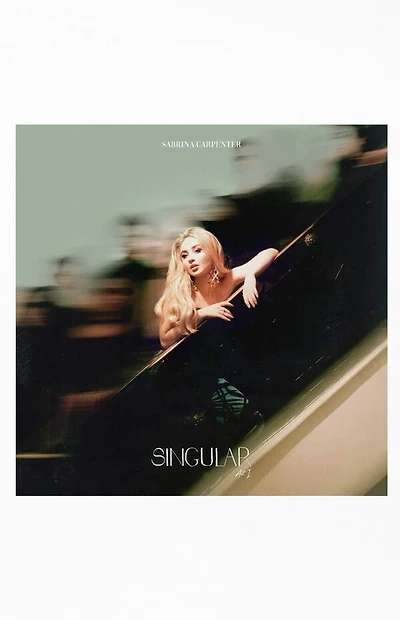 Sabrina Carpenter Singular Act I Vinyl Record