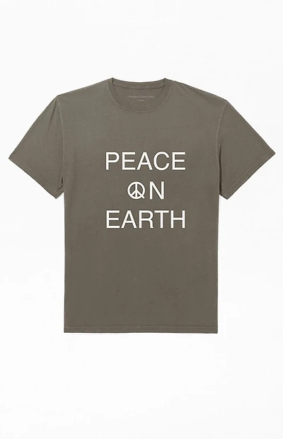 MUSEUM OF PEACE & QUIET Earth T-Shirt