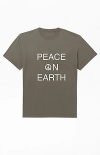 MUSEUM OF PEACE & QUIET Earth T-Shirt