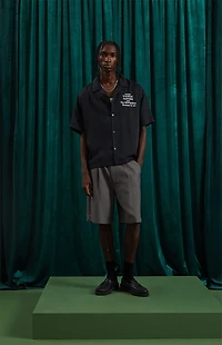 The Met x Pacsun European Cropped Camp Shirt