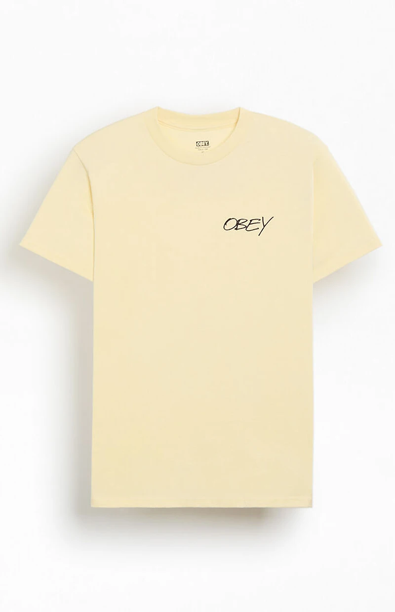 Obey Poppies T-Shirt