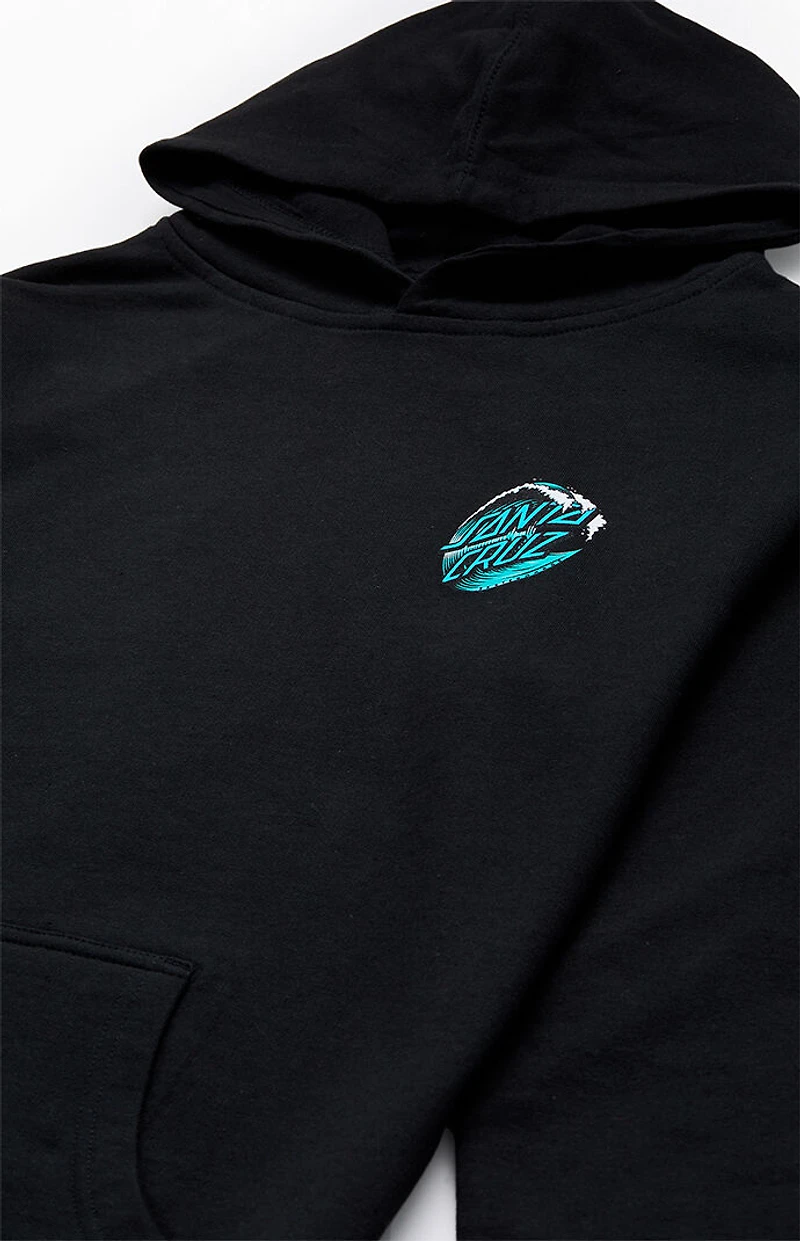 Santa Cruz Kids Wave Dot Hoodie