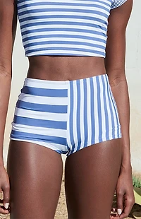 Roxy Stripe Out Boyshorts