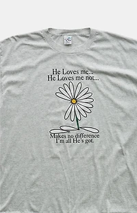PS VINTAGE 90s He Love's Me, I'm All He's Got Graphic T-Shirt
