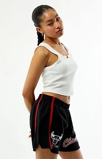 Mitchell & Ness NBA Chicago Bulls Mesh Jump Basketball Shorts