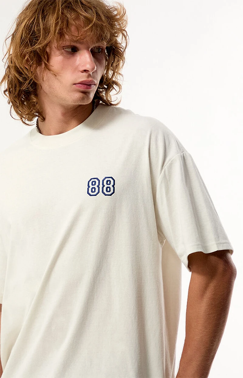 Pacsun 88 Embroidered T-Shirt