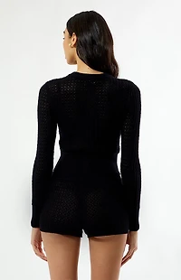 Beverly and Beck Claudette Knit Cardigan