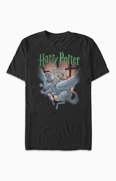 Harry Potter Book Cover T-Shirt