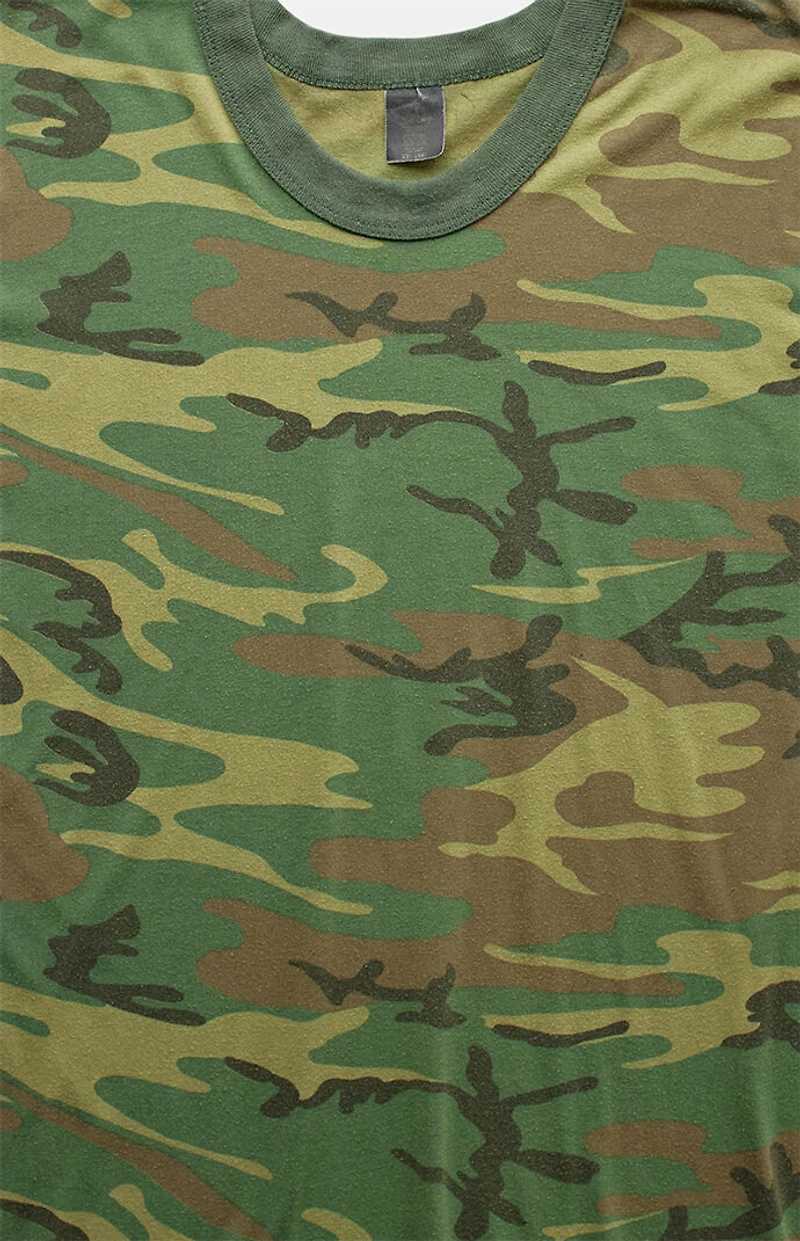 PS VINTAGE 90s Camo Top