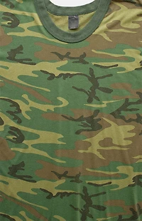 PS VINTAGE 90s Camo Top