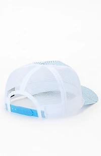 Motel Margarita Striped Trucker Hat