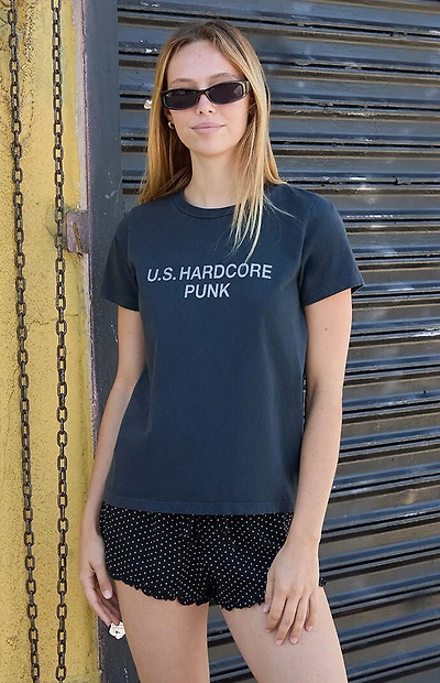 John Galt Chloe Hardcore Punk T-Shirt