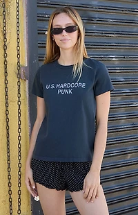 John Galt Chloe Hardcore Punk T-Shirt