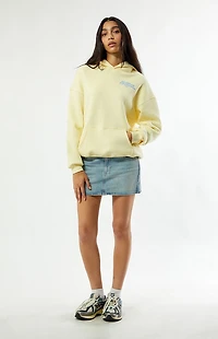 Third Charm Yellow Puff Graphic Vol. 1 Hoodie