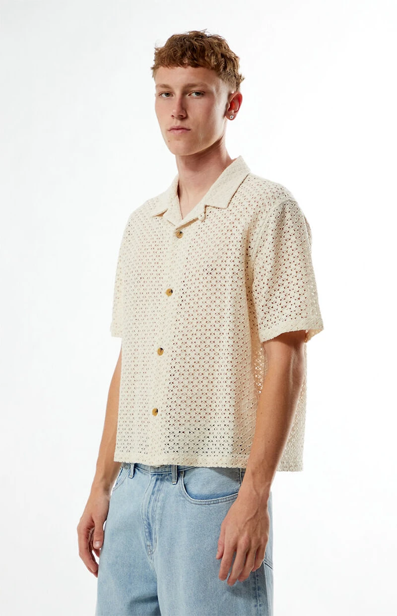 Pacsun Mateo Oversized Camp Shirt