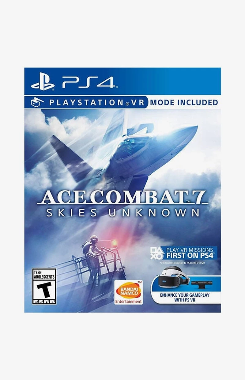 Ace Combat 7 Skies Unknown PlayStation 4 Video Game
