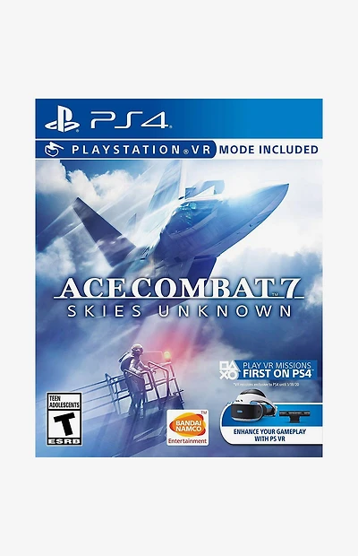 Ace Combat 7 Skies Unknown PlayStation 4 Video Game