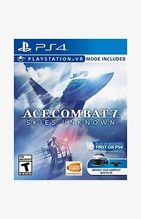 Ace Combat 7 Skies Unknown PlayStation 4 Video Game