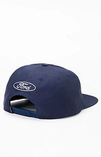 Brixton Ford Built Tough Snapback Hat