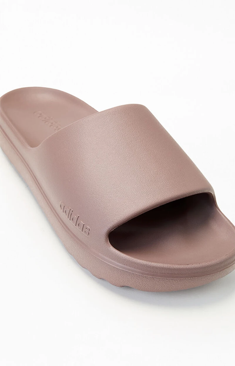 adidas Gray Adilette Lumia Slides