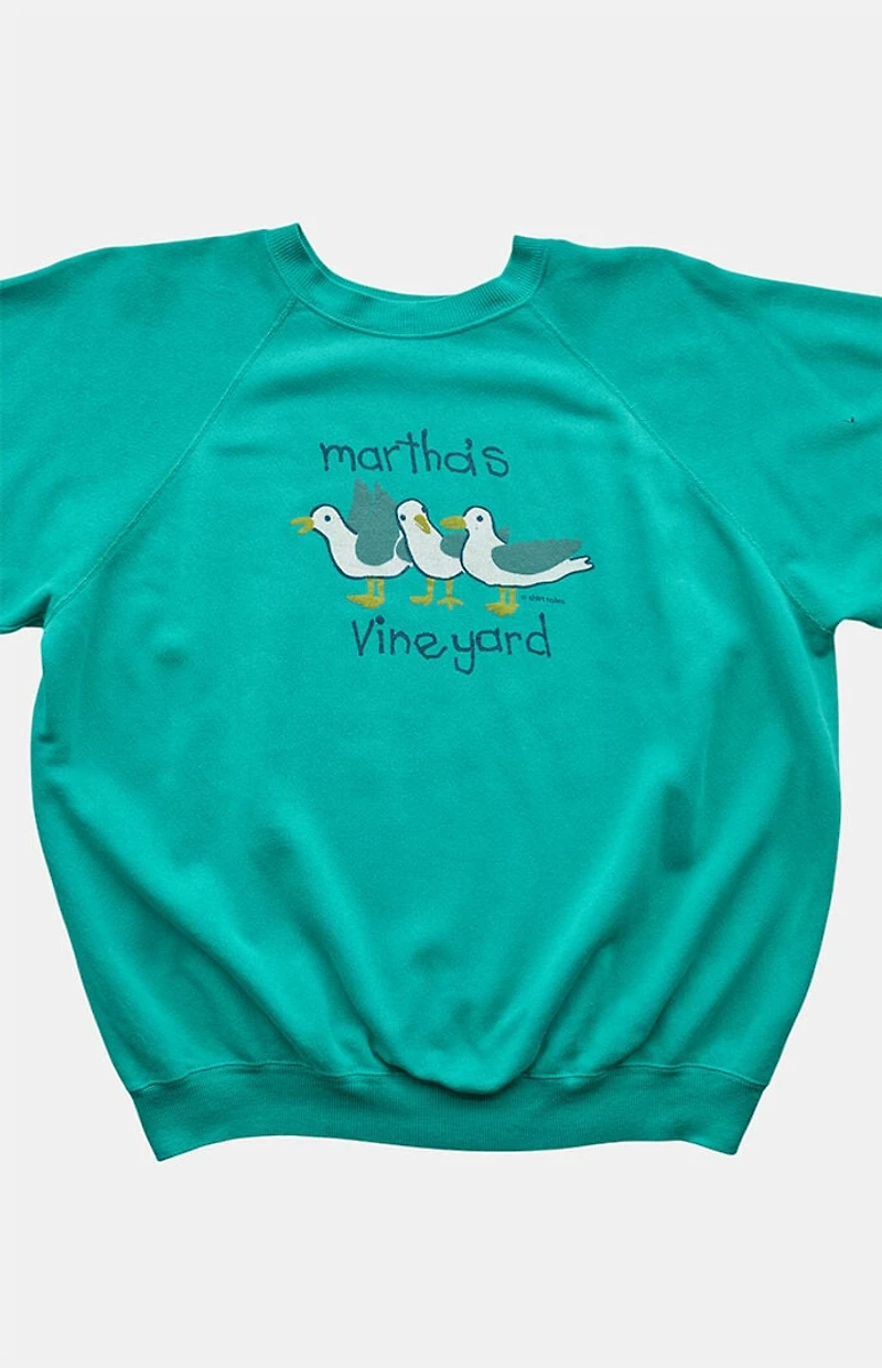 PS VINTAGE '80s Martha's Vineyard Sweatshirt