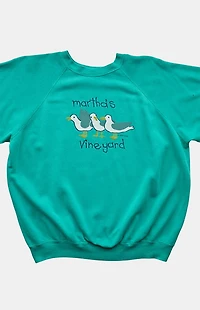PS VINTAGE '80s Martha's Vineyard Sweatshirt