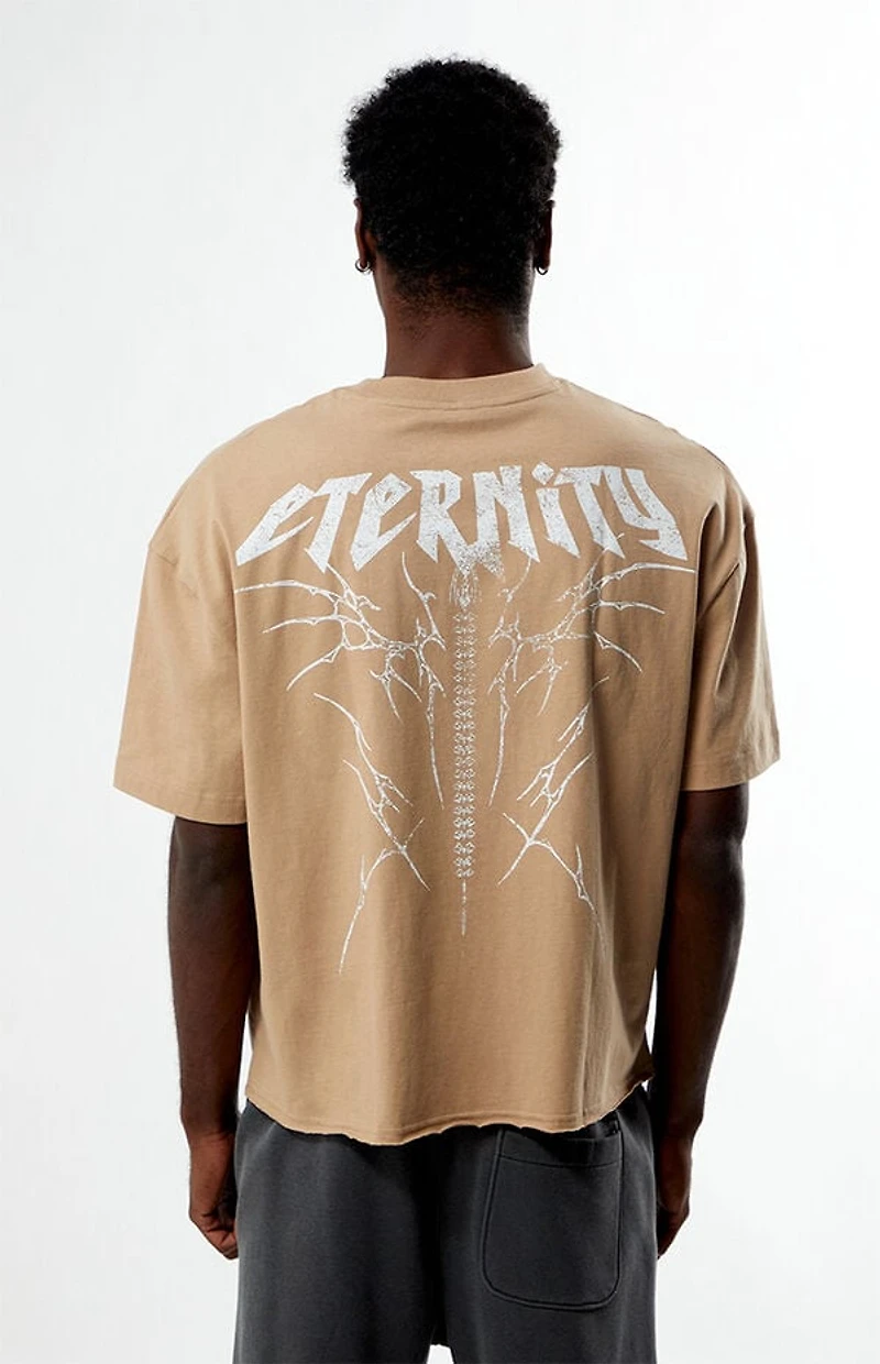 Pacsun Eternity Cropped Boxy T-Shirt