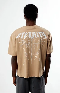 Pacsun Eternity Cropped Boxy T-Shirt