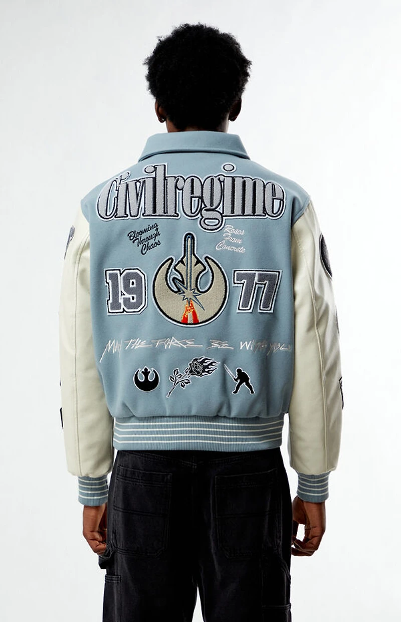 Civil x Star Wars Rebellion Varsity Jacket