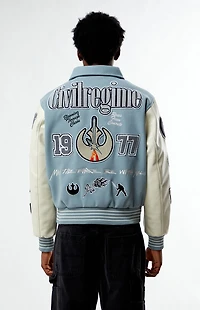 Civil x Star Wars Rebellion Varsity Jacket