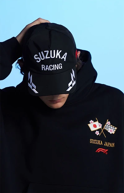 Formula 1 x Pacsun Suzuka Racing Nylon Snapback Hat