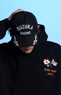 Formula 1 x Pacsun Suzuka Racing Nylon Snapback Hat