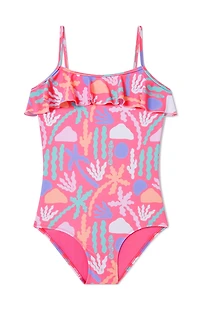 Boardies Kids Palm Springs One Piece Swimsuit
