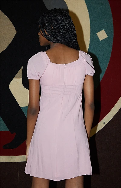 Pacsun Kids Mauve Mini Dress