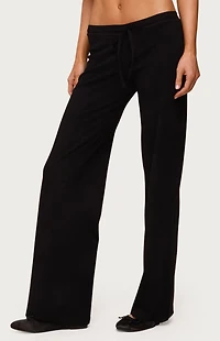 Edikted Claudia Straight Leg Pants