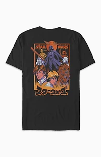 Manga Star Wars T-Shirt