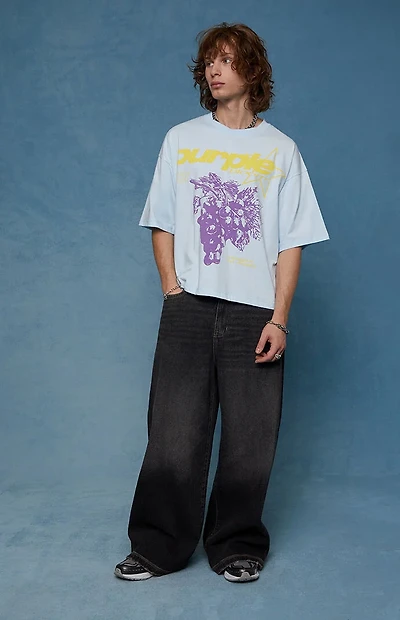 Pacsun Ryder Ultra Baggy Jeans Black Tinted