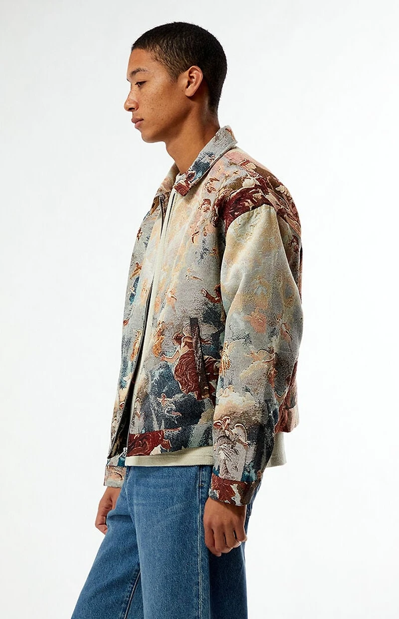 Pacsun Renaissance Jacquard Gas Jacket