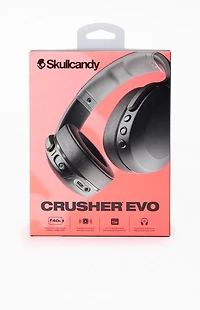 Skullcandy Black Crusher EVO Headphones