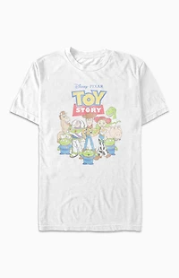 Toy Story Distressed Group T-Shirt