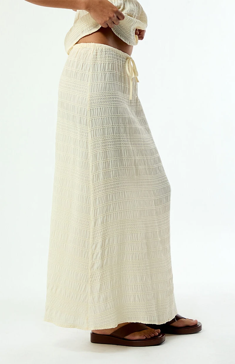 Rhythm Sandy Cove Midi Skirt
