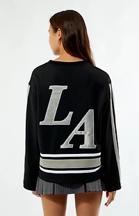 WILD COLLECTIVE x NHL Los Angeles Kings Long Sleeve Hockey Jersey